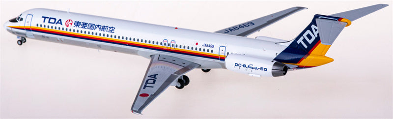 JC Wings Toa Domestic Airlines for McDonnell Douglas MD-81 JA8469 1:200 Airplane Pre-built  Airliner Model Display