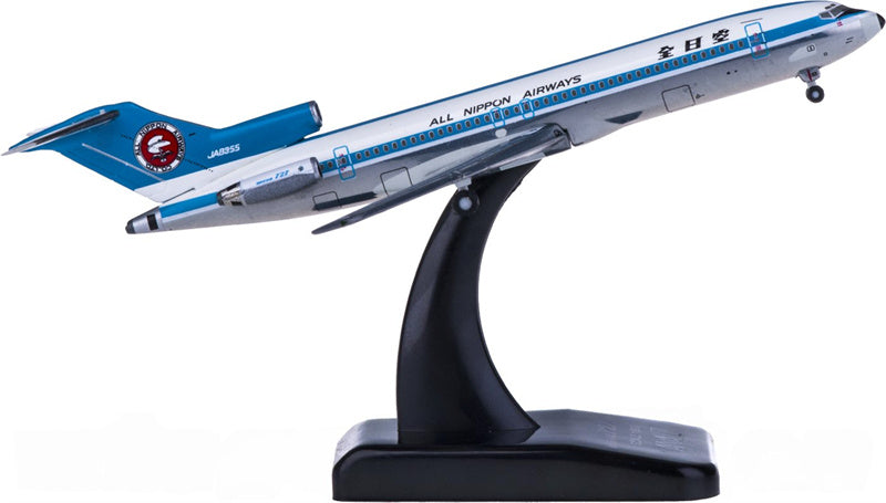 Hogan ANA for Boeing 727-200 JA8355 1:500  Aircraft Pre-built  Airliner Model Display