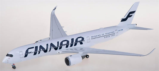 JC Wings Finnair for Airbus A350-900XWB OH-LWR 1:200 Airplane Pre-built Airliner Model Display