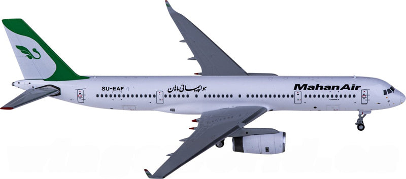 NG Models Mahan Air for Tupolev TU-204-120 SU-EAF 1:400 Airplane Pre-built  Airliner Model Display