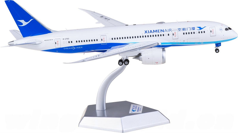SQ Wings XiamenAir for Boeing 787-8 B-2760 1:200 Airplane Pre-built  Airliner Model Display