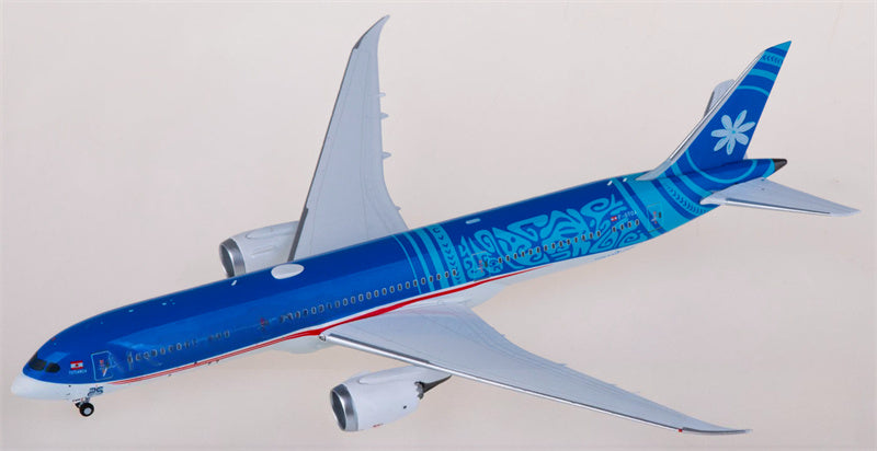 NG Models Air Tahiti Nui for Boeing 787-9 Dreamliner F-OTOA 1:400 Airplane Pre-built  Airliner Model Display