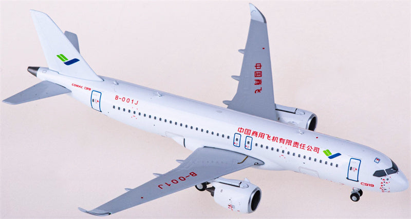 NG Models Comac C919 B-001J 1:400 Airplane Pre-built  Airliner Model Display