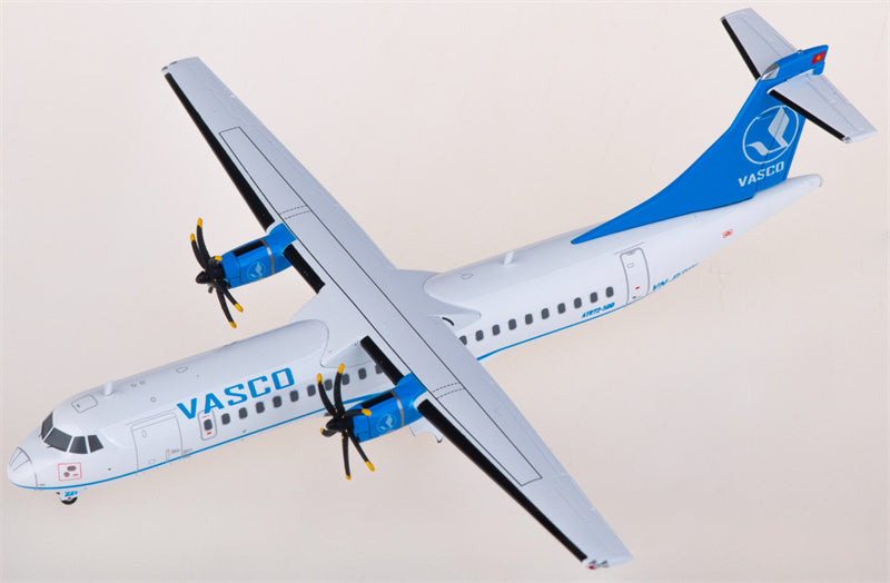 Geminijets Vietnam Air Services Company for ATR-72-500 VN-B221 1:200 Airplane Pre-built  Airliner Model Display