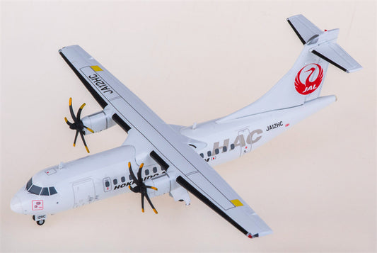 JC Wings Hokkaido Air System for ATR-42 JA12HC 1:200 Airplane Pre-built Airliner Model Display