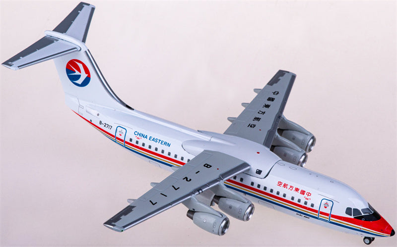 Patriot China Eastern for BAe 146-300 B-2717 1:200 Airplane Pre-built  Airliner Model Display
