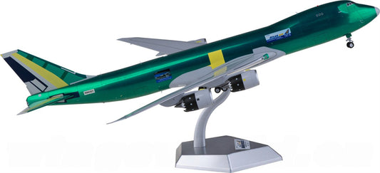 SQ Wings Atlas Air for Boeing 747-8F N863GT 1:200 Airplane Pre-built Airliner Model Display