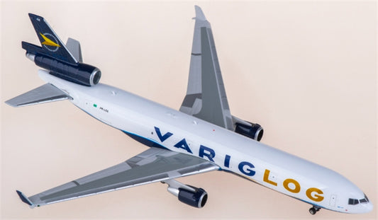 Phoenix VARIG for McDonnell Douglas MD-11 PR-LGE 1:400 Airplane Pre-built  Airliner Model Display