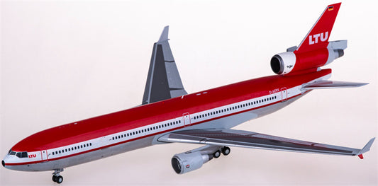 JC Wings LTU International for McDonnell Douglas MD-11 D-AERX 1:200 Airplane Pre-built Airliner Model Display