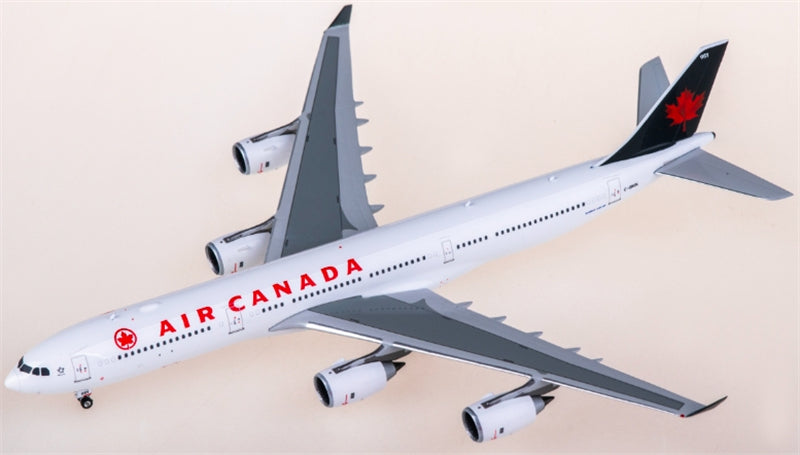 Phoenix Air Canada for Airbus A340-500 C-GKOL 1:400 Aircraft Pre-built  Airliner Model Display