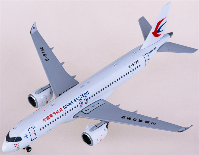 NG Models China Eastern for Comac C919 B-919C 1:400 Airplane Pre-built  Airliner Model Display