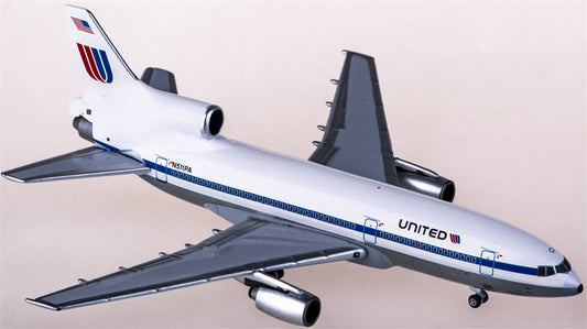 AeroClassics United Airlines for Lockheed L-1011-500 N511PA 1:400 Airplane Pre-built  Airliner Model Display