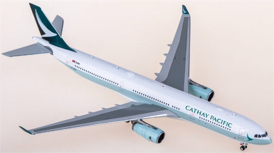 Phoenix Cathay Pacific for Airbus A330-300 B-HLW 1:400 Aircraft Pre-built  Airliner Model Display
