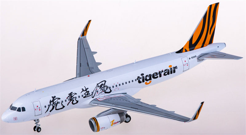JC Wings Tigerair for Airbus A320 B-50015 1:200 Airplane Pre-built Airliner Model Display