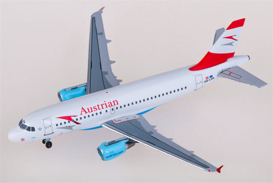AeroClassics Austrian Airlines for Airbus A319 OE-LDA 1:400 Airplane Pre-built Airliner Model Display