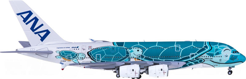 JC Wings ANA for Airbus A380 JA382A Kai 1:400 Airplane Pre-built  Airliner Model Display