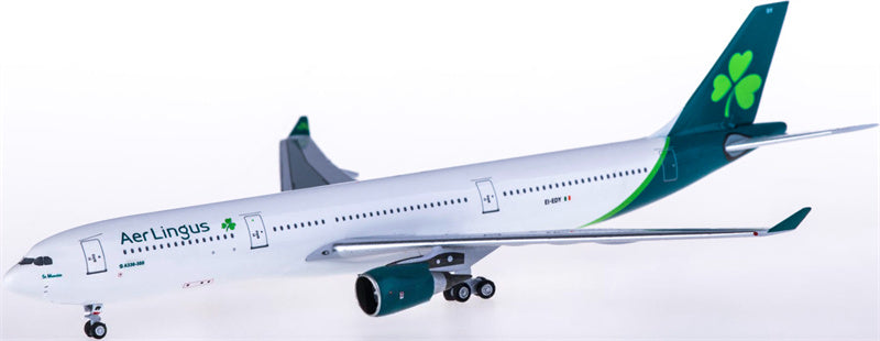 AeroClassics Aer Lingus for Airbus A330-300 EI-EDY 1:400 Airplane Pre-built  Airliner Model Display
