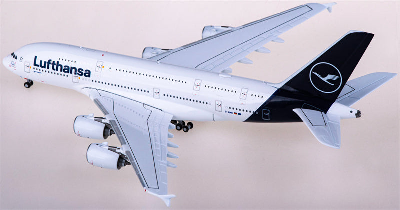 Geminijets Lufthansa for Airbus A380 D-AIMK 1:400 Airplane Pre-built  Airliner Model Display