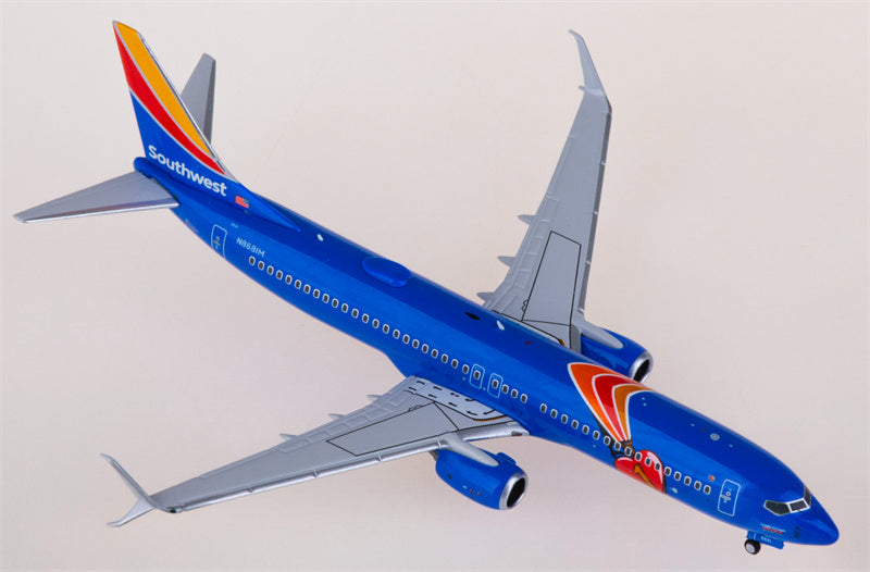 NG Models Southwest Airlines for Boeing 737-800 N8681M 1:400 Airplane Pre-built  Airliner Model Display