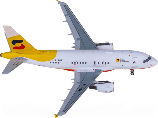NG Models Air China for Airbus A318ACJ B-6188 1:400 Airplane Pre-built Airliner Model Display
