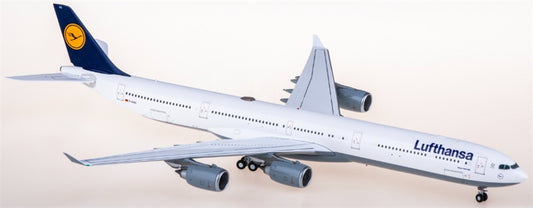 Z² MODEL Lufthansa for Airbus A340-600 D-AIHX 1:200 Aircraft Pre-built  Airliner Model Display