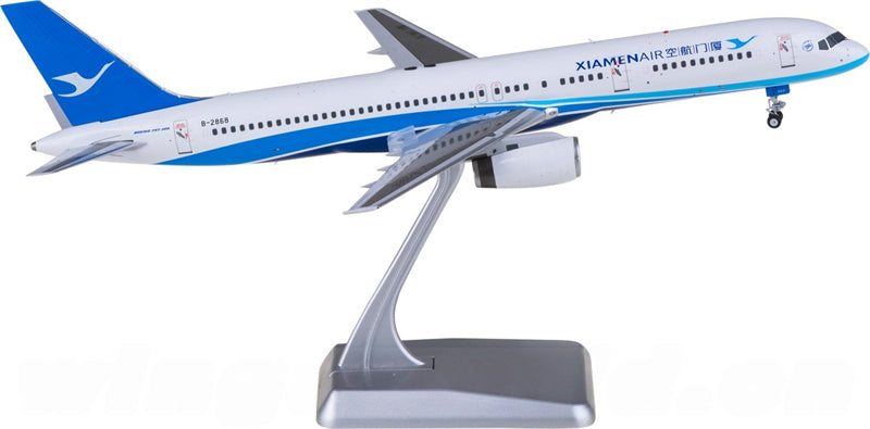 NGmodels XiamenAir for Boeing 757-200 B-2868 1:200 Airplane Pre-built  Airliner Model Display