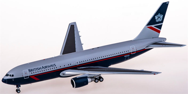 JC Wings British Airways for Boeing 767-200ER N654US 1:200 Airplane Pre-built Airliner Model Display