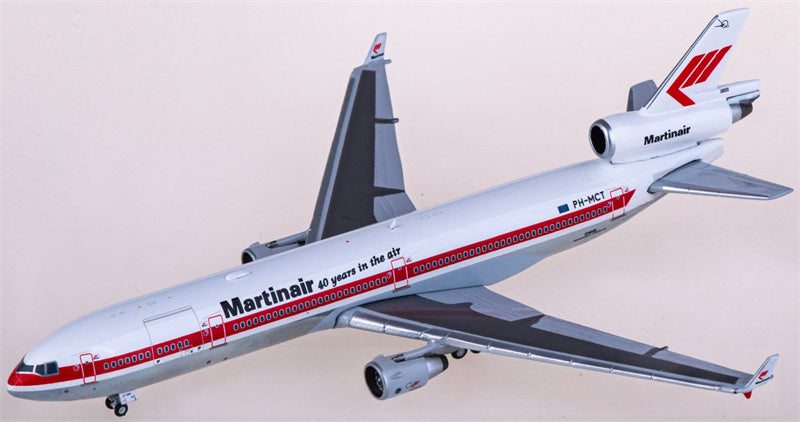 JC Wings Martinair for McDonnell Douglas MD-11 PH-MCT 1:400 Airplane Pre-built  Airliner Model Display