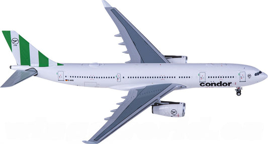 NG Models Condor for Airbus A330-200 D-AIYD 1:400 Airplane Pre-built Airliner Model Display