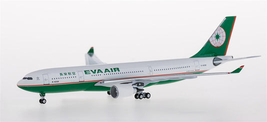 AeroClassics EVA Air for Airbus A330-200 B-16308 1:400 Airplane Pre-built  Airliner Model Display