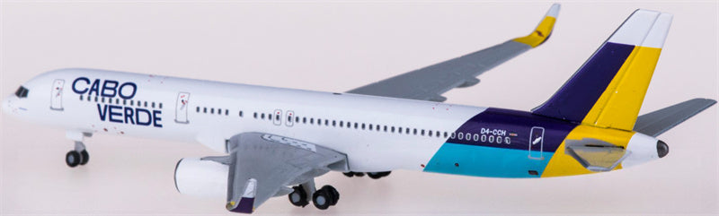 Herpa Cape Verde Airlines for Boeing 757-200 D4-CCH 1:500 Airplane Pre-built  Airliner Model Display