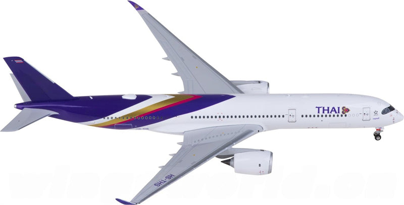 Phoenix Thai Airways for Airbus A350-900 HS-THS 1:400 Airplane Pre-built  Airliner Model Display