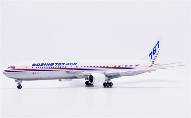 JC Wings Boeing 767-400ER N76400 flaps down 1:200 Aircraft Pre-built  Airliner Model Display
