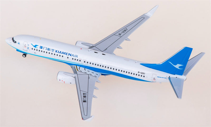 AeroPolaris XiamenAir for Boeing 737-800 B-1287 1:400 Airplane Pre-built  Airliner Model Display