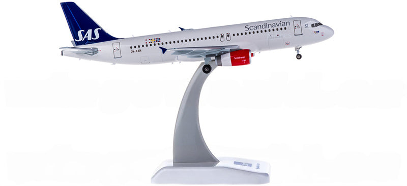 Hogan SAS for Airbus A320 OY-KAN 1:200 Aircraft Pre-built  Airliner Model Display