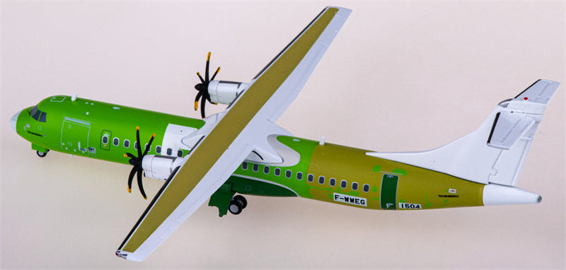 JC Wings ATR-72-600 F-WWEG 1:200 Airplane Pre-built  Airliner Model Display