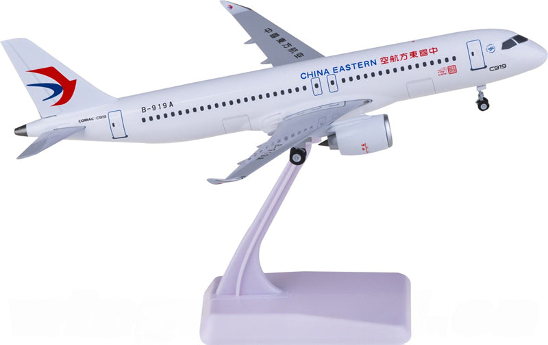 NG Models China Eastern for Comac C919 B-919A 1:200 Airplane Pre-built Airliner Model Display