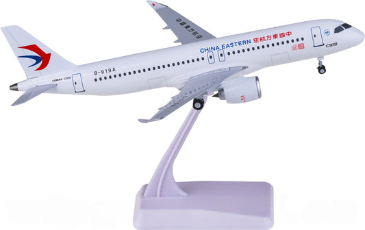 NG Models China Eastern for Comac C919 B-919A 1:200 Airplane Pre-built Airliner Model Display
