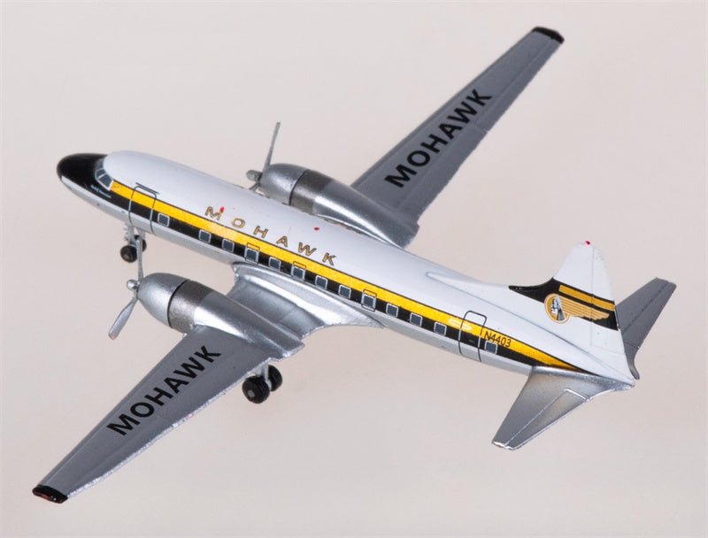 AeroClassics Mohawk Airlines for Convair CV-440 N4403 1:400 Airplane Pre-built  Airliner Model Display