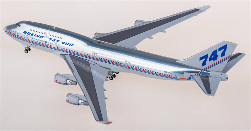 Patriot for Boeing 747-400 N401PW 1:400 Aircraft Pre-built Model