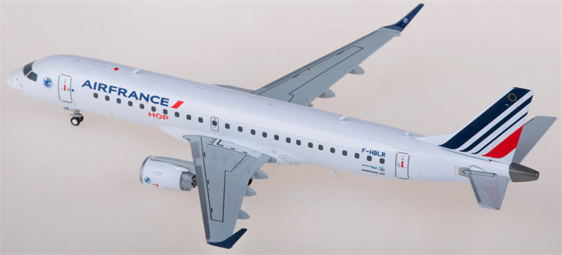 Geminijets Air France for Embraer ERJ-190-100STD F-HBLR 1:200 Airplane Pre-built  Airliner Model Display