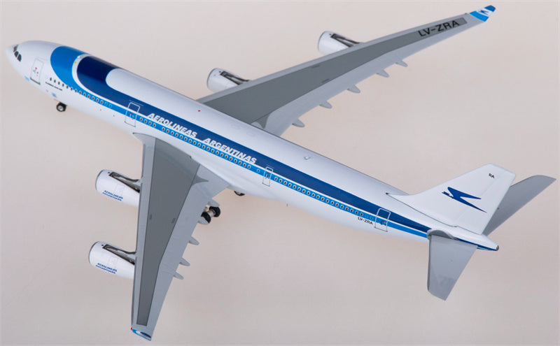Phoenix Aerolineas Argentinas for Airbus A340-200 LV-ZRA 1:400 Airplane Pre-built  Airliner Model Display