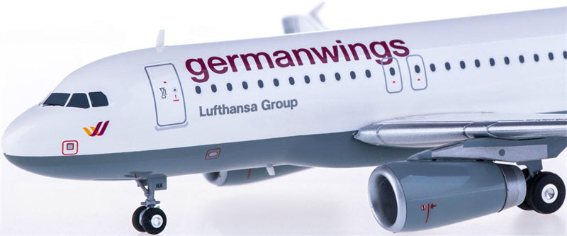 Herpa Germanwings for Airbus A319 D-AGWM 1:200 Aircraft Pre-built  Airliner Model Display