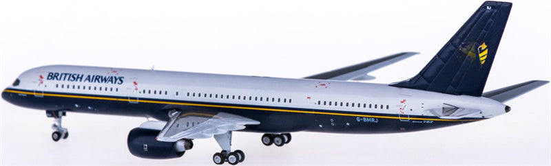 NG Models British Airways for Boeing 757-200 G-BMRJ 1:400 Airplane Pre-built  Airliner Model Display