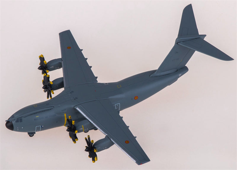 Herpa Belgian Air Component for Belgian Air Force for Airbus A400M for Atlas CT-02 1:500 Airplane Pre-built Airliner Model Display