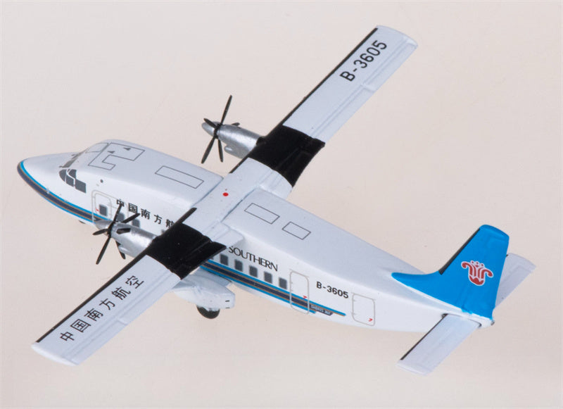 Yu ModeL China Southern Shorts 360 B-3605 1:400 Airplane Pre-built  Airliner Model Display