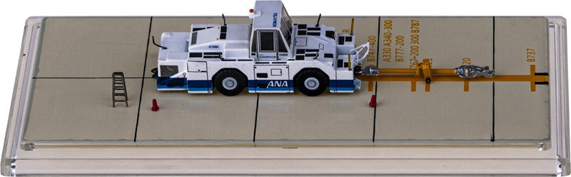 JC Wings ANA WT500E Towing Tractor 1:200 Accessory Pre-built  Airliner Model Display