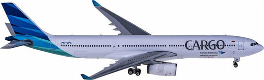 Phoenix Garuda Indonesia Cargo for Airbus A330-300 PK-GPA 1:400 Airplane Pre-built  Airliner Model Display