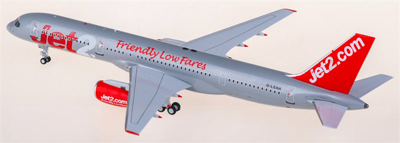 NG Models Jet2 for Boeing 757-200 G-LSAH 1:200 Airplane Pre-built  Airliner Model Display