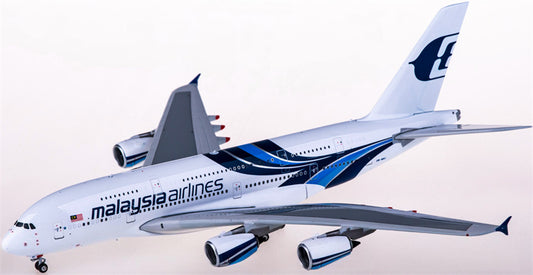 Phoenix Malaysia Airlines for Airbus A380 9M-MNC 1:400 Airplane Pre-built  Airliner Model Display
